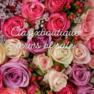 Closet Guidelines: Welcome to my closet!